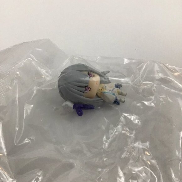 Re Zero Emilia Mini Figure or Keychain Anime Starting Life in Another World - Picture 6 of 7